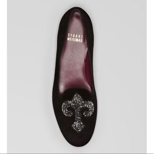 Stuart Weitzman Lys Smoking Slippers - Like New